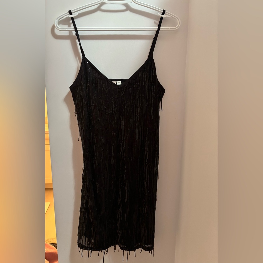 Only Black Sequin Mini Dress